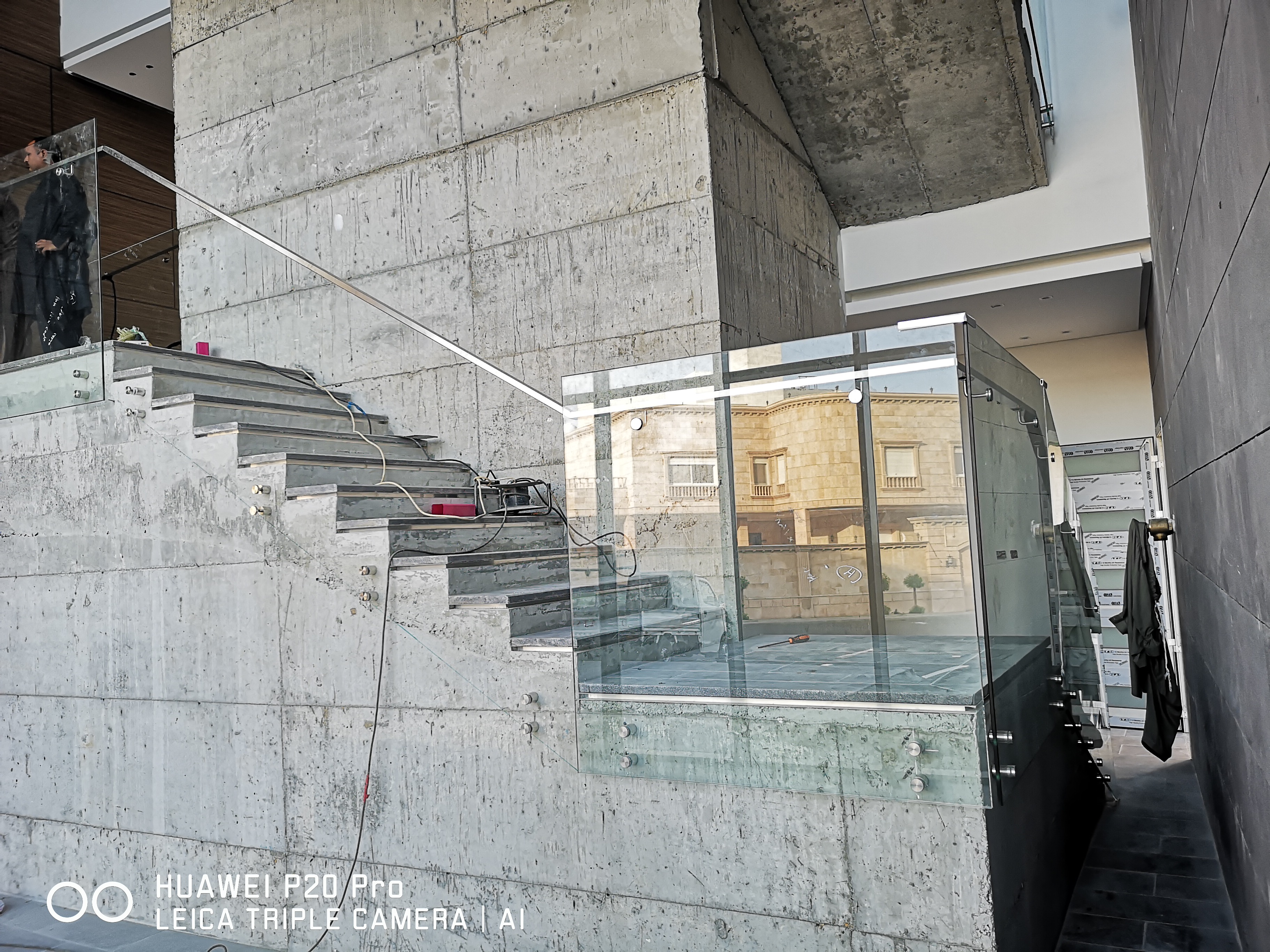 أنظمة الدرابزين (Handrail Systems)
