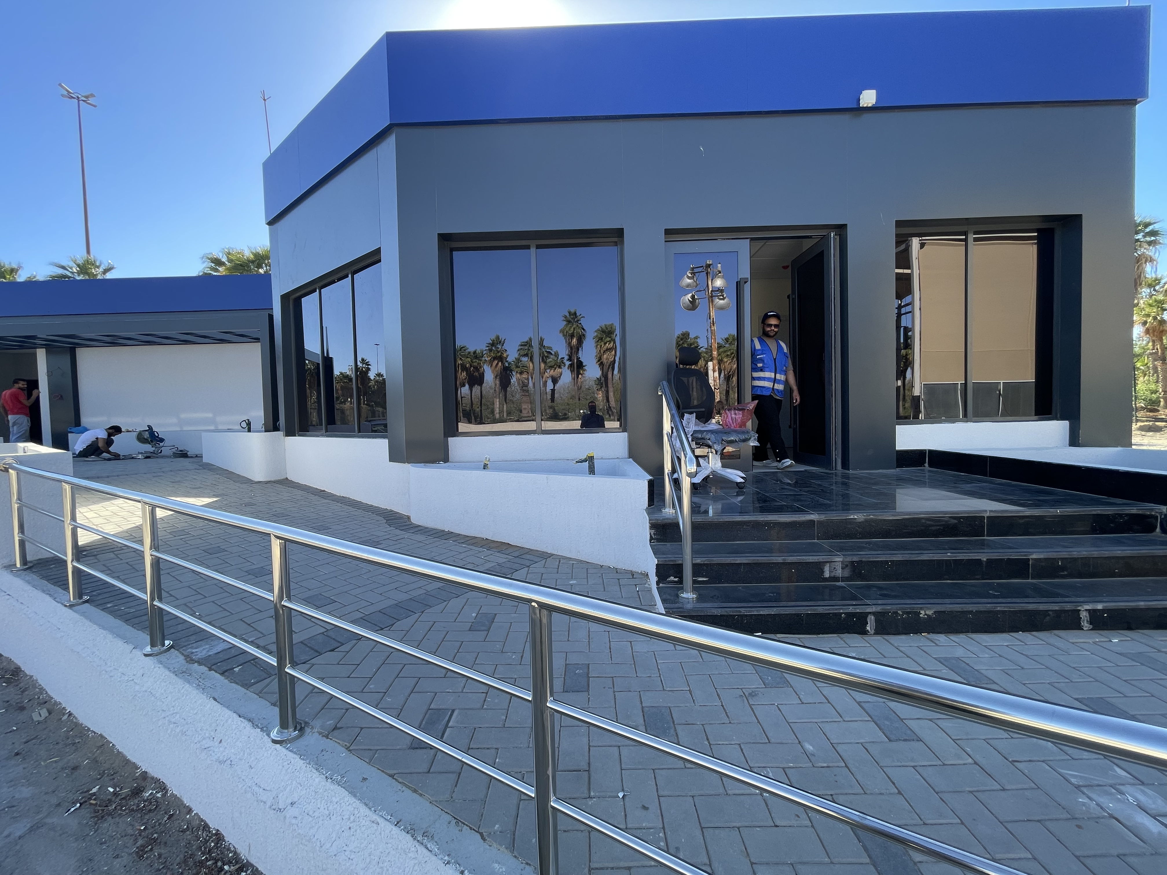 مبنى  الطيران-  الصالة الشمالية